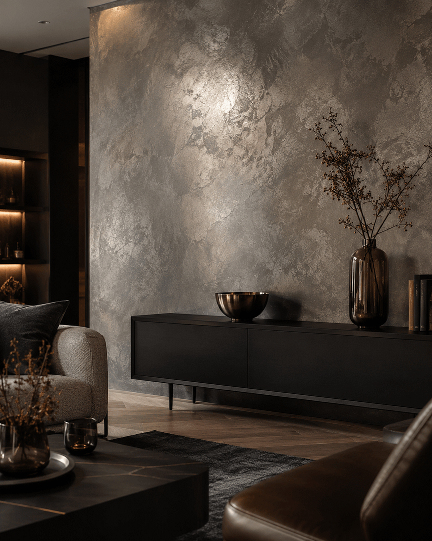 mikrometal dekoracyjny tynk metaliczny EuroBuild Group